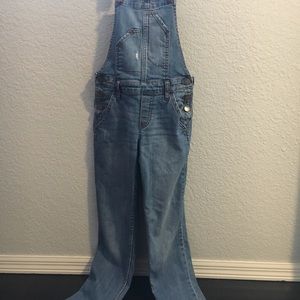Girl’s Gap Denim Bibs